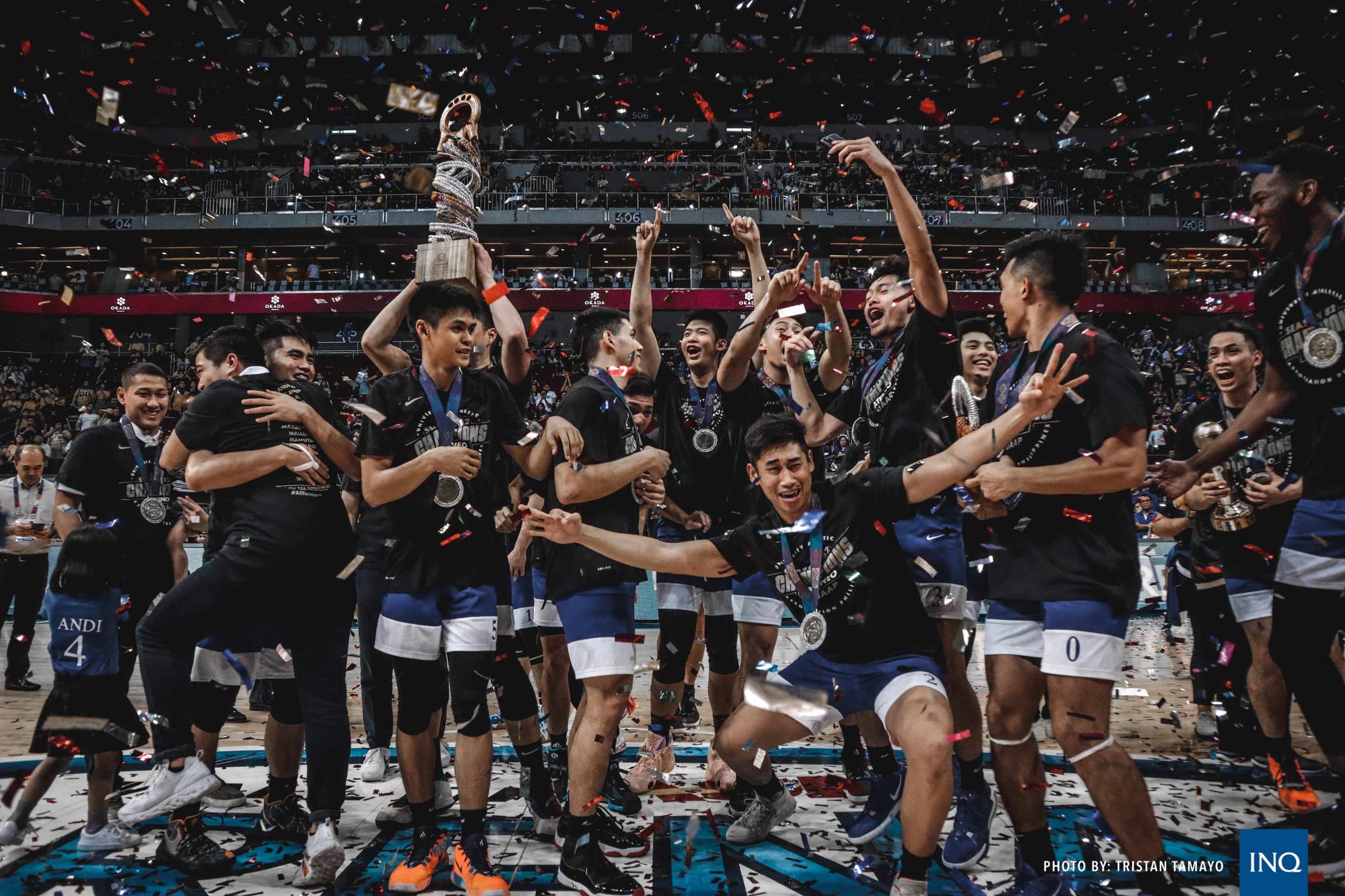 Ateneo Blue Eagles UAAP Season 82 Finals
