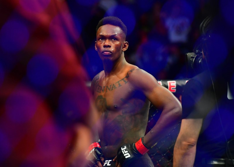 Israel Adesanya UFC