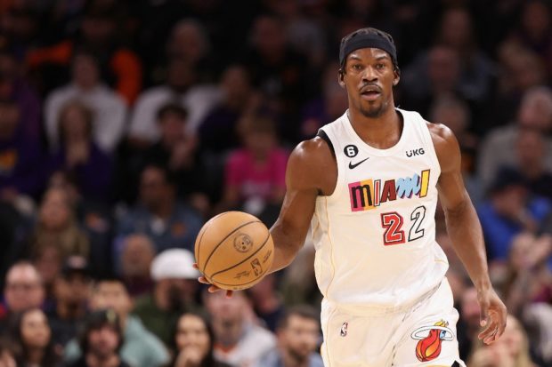 Jimmy Butler Miami Heat NBA