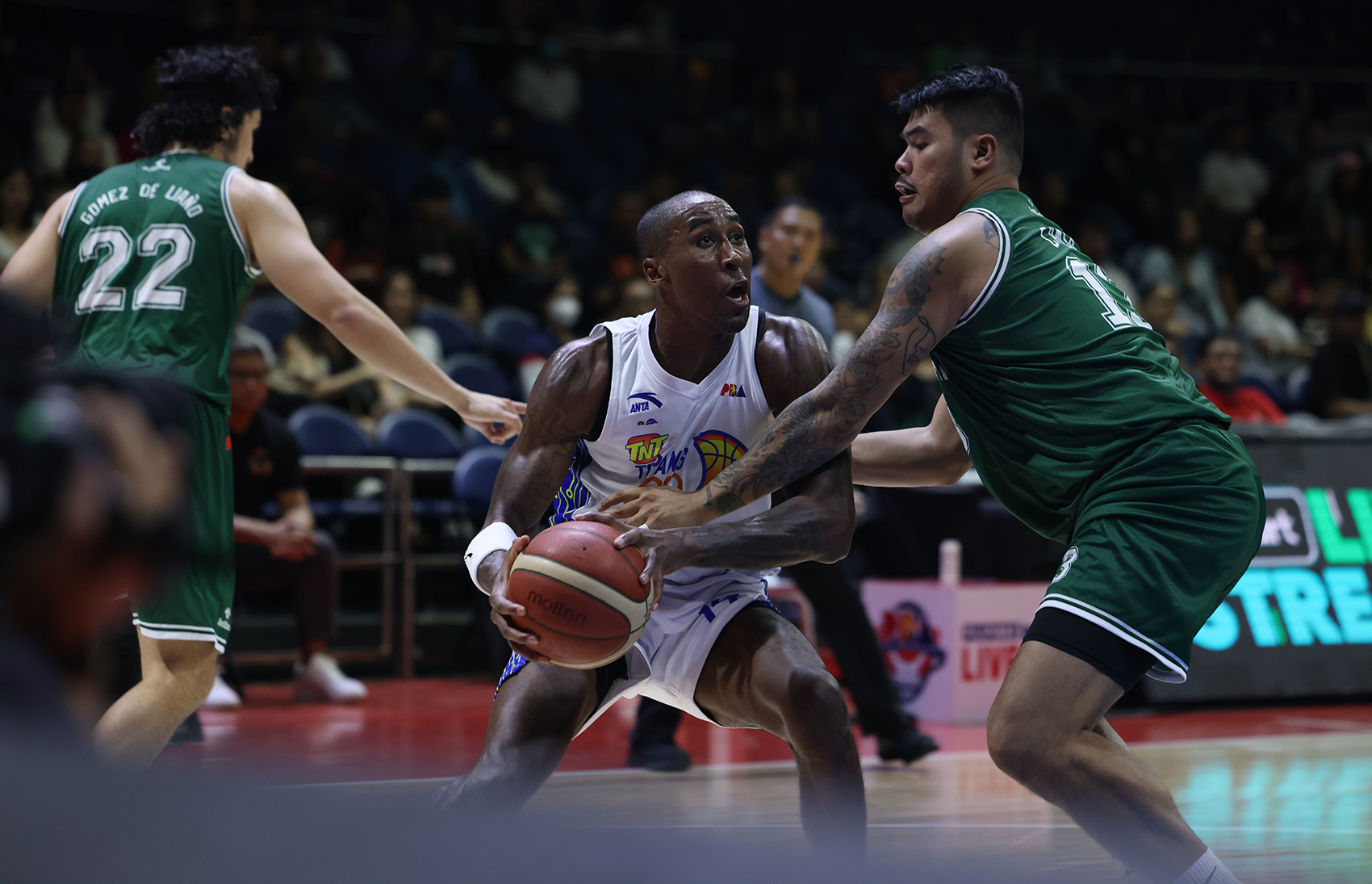 Rondae Hollis-Jefferson TNT PBA