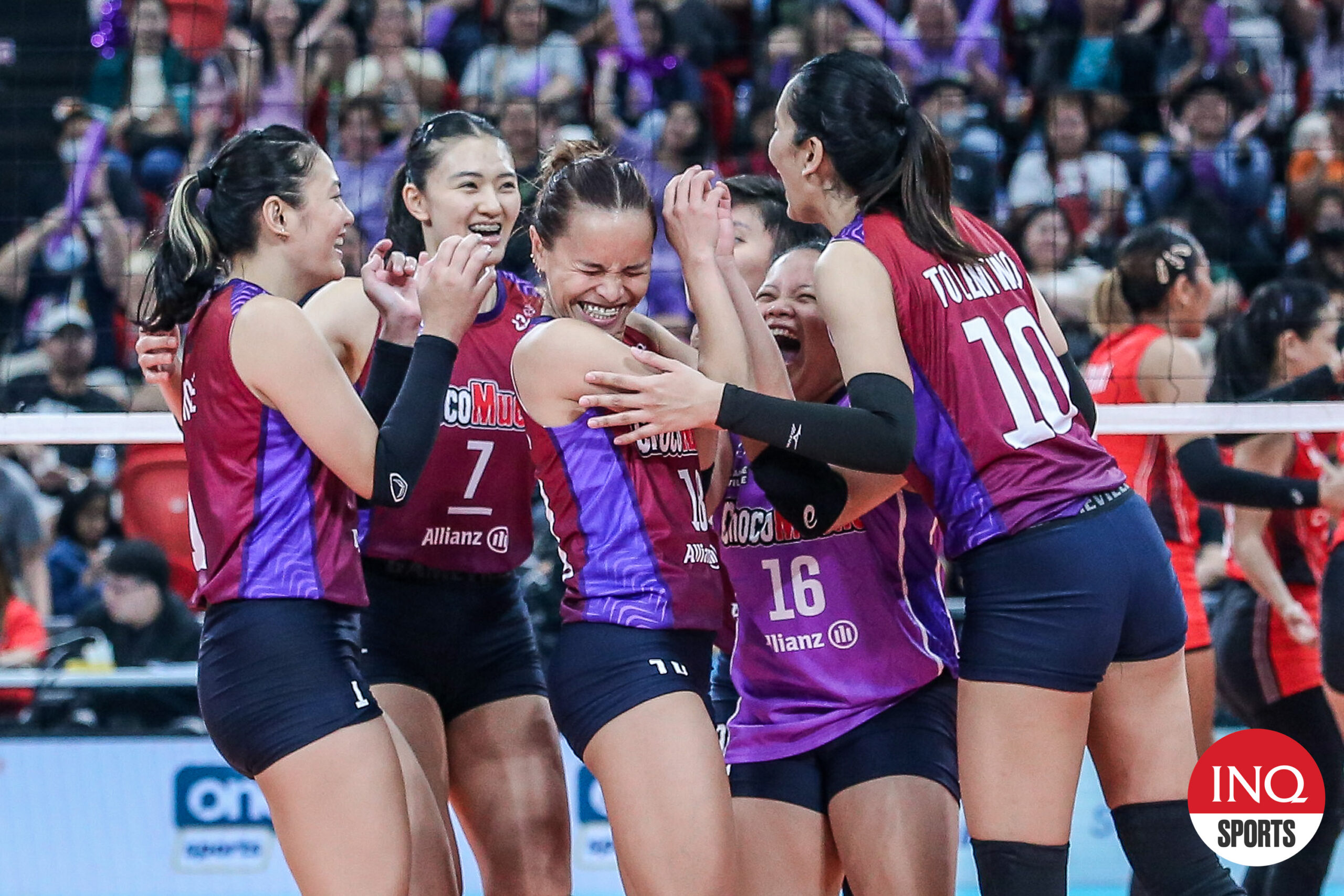 Sisi Rondina Choco Mucho PVL