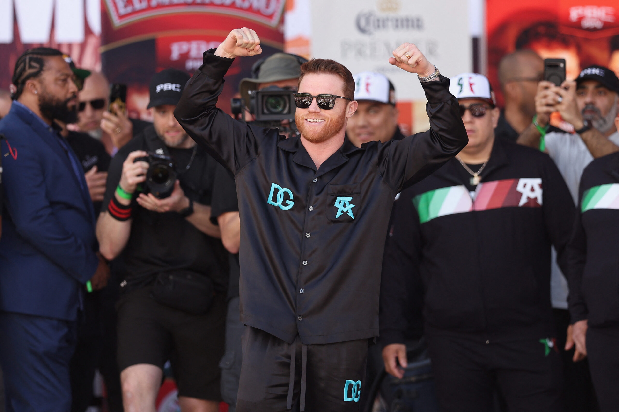 Canelo Alvarez vs Jaime Munguia undisputed super middleweight boxing fight