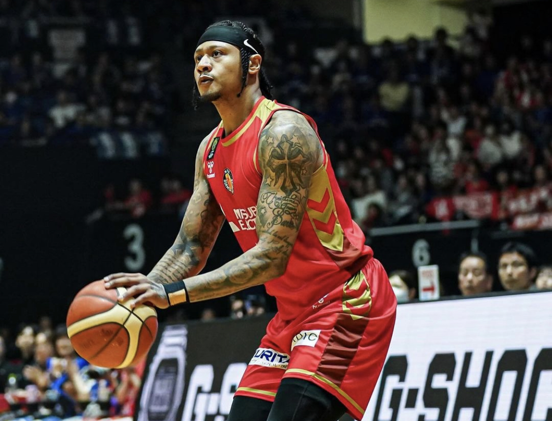 Ray Parks Nagoya Japan B.League