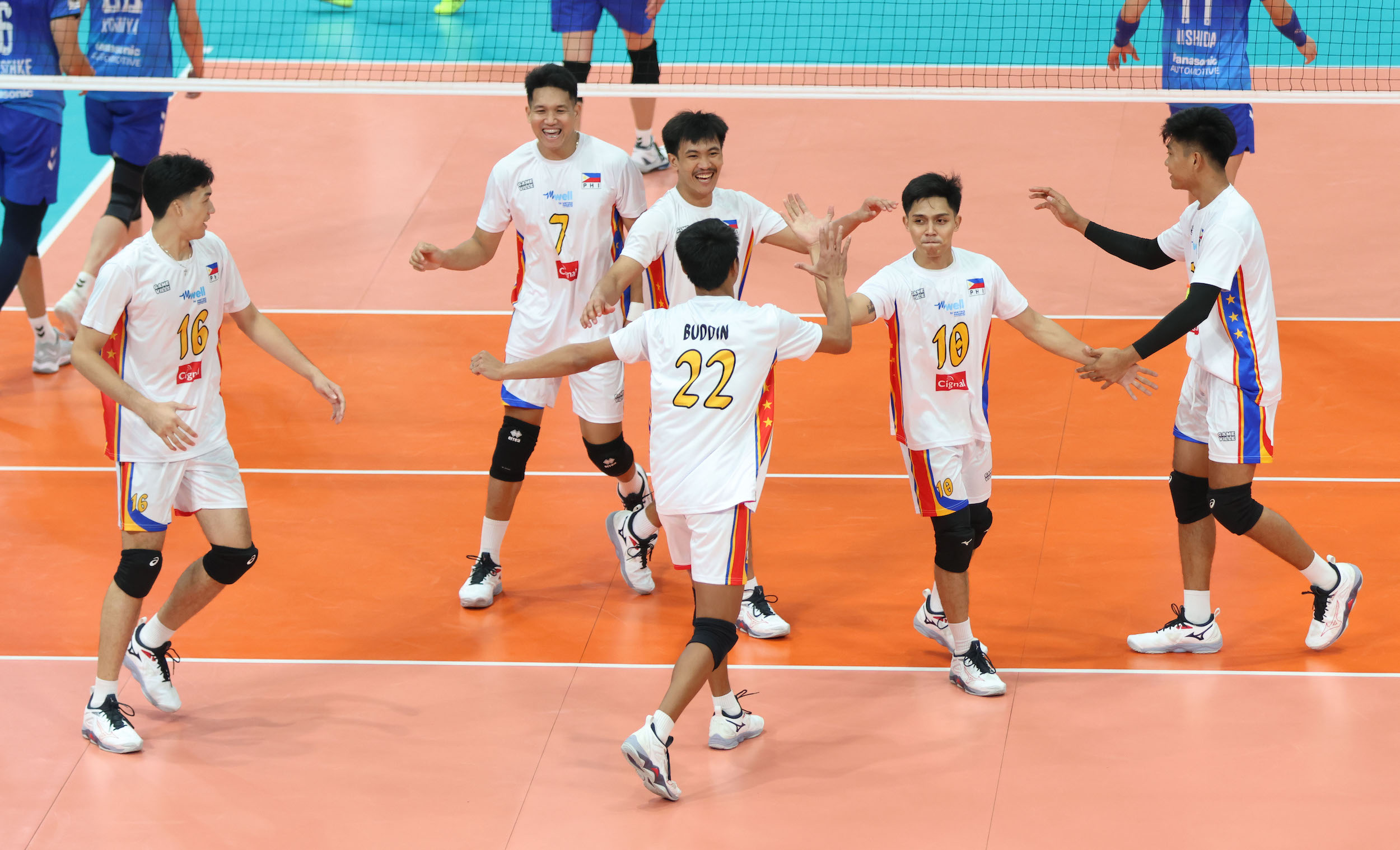 Alas Pilipinas Men vs Japan