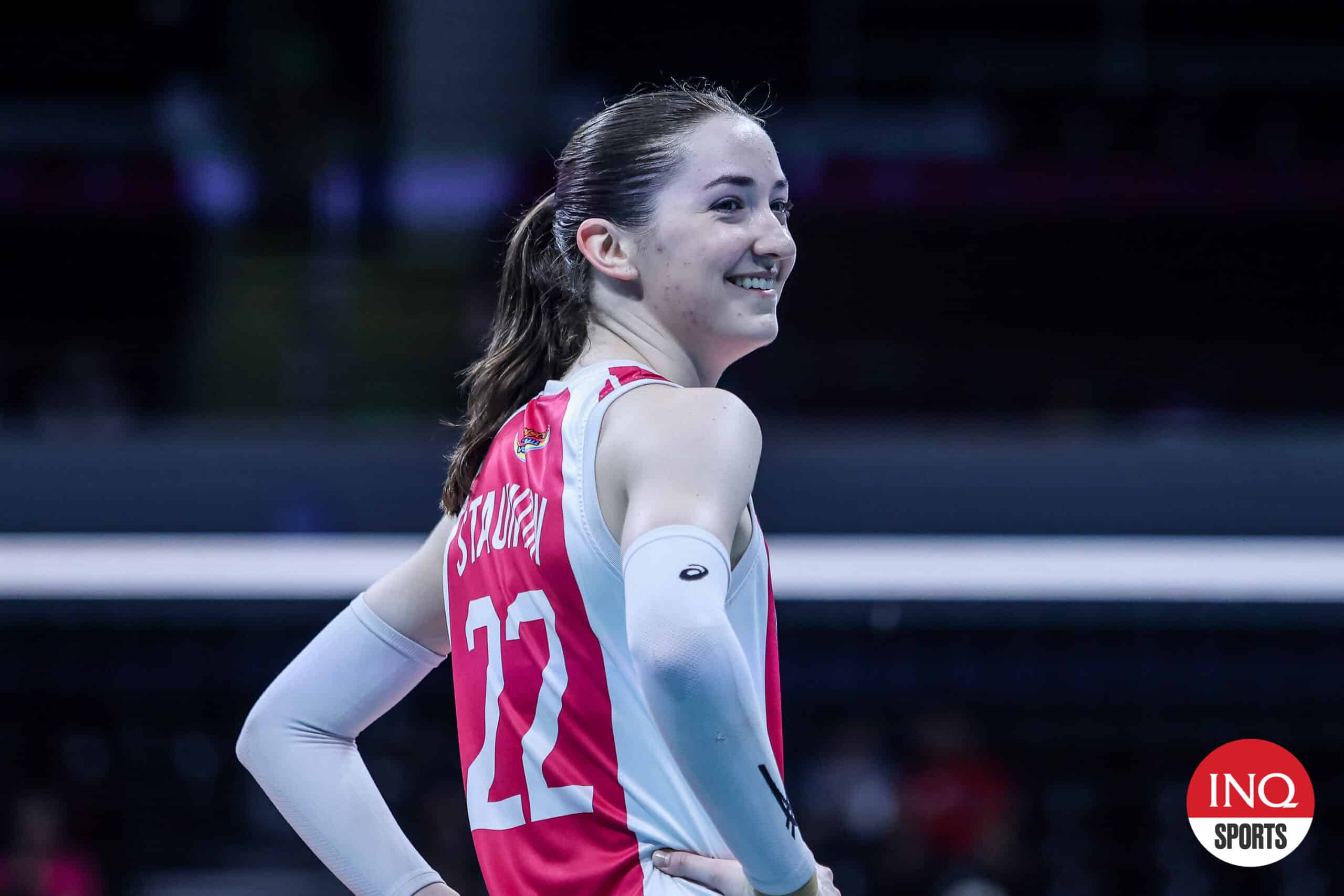 Creamline Cool Smashers is bringing back Erica Staunton for the 2025 AVC Champions League.