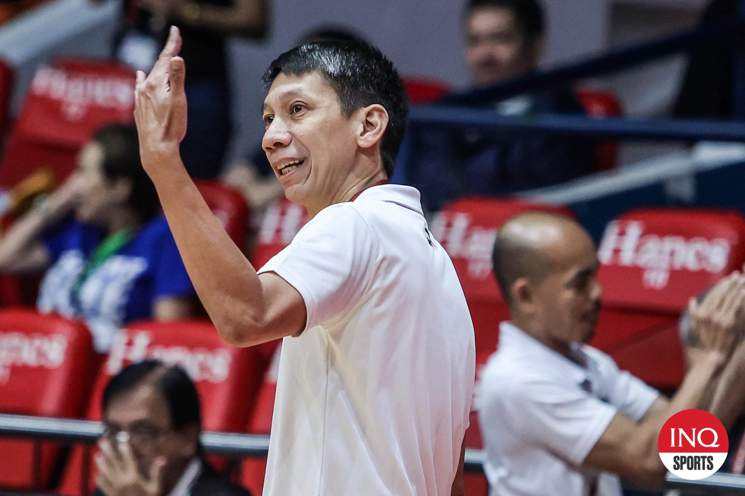 Adamson coach Nash Racela UAAP Season 87 