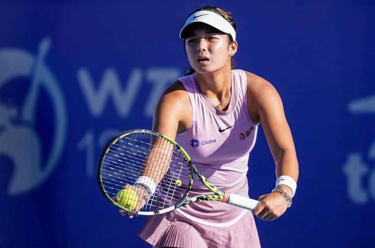 Alex Eala Australian Open qualifying