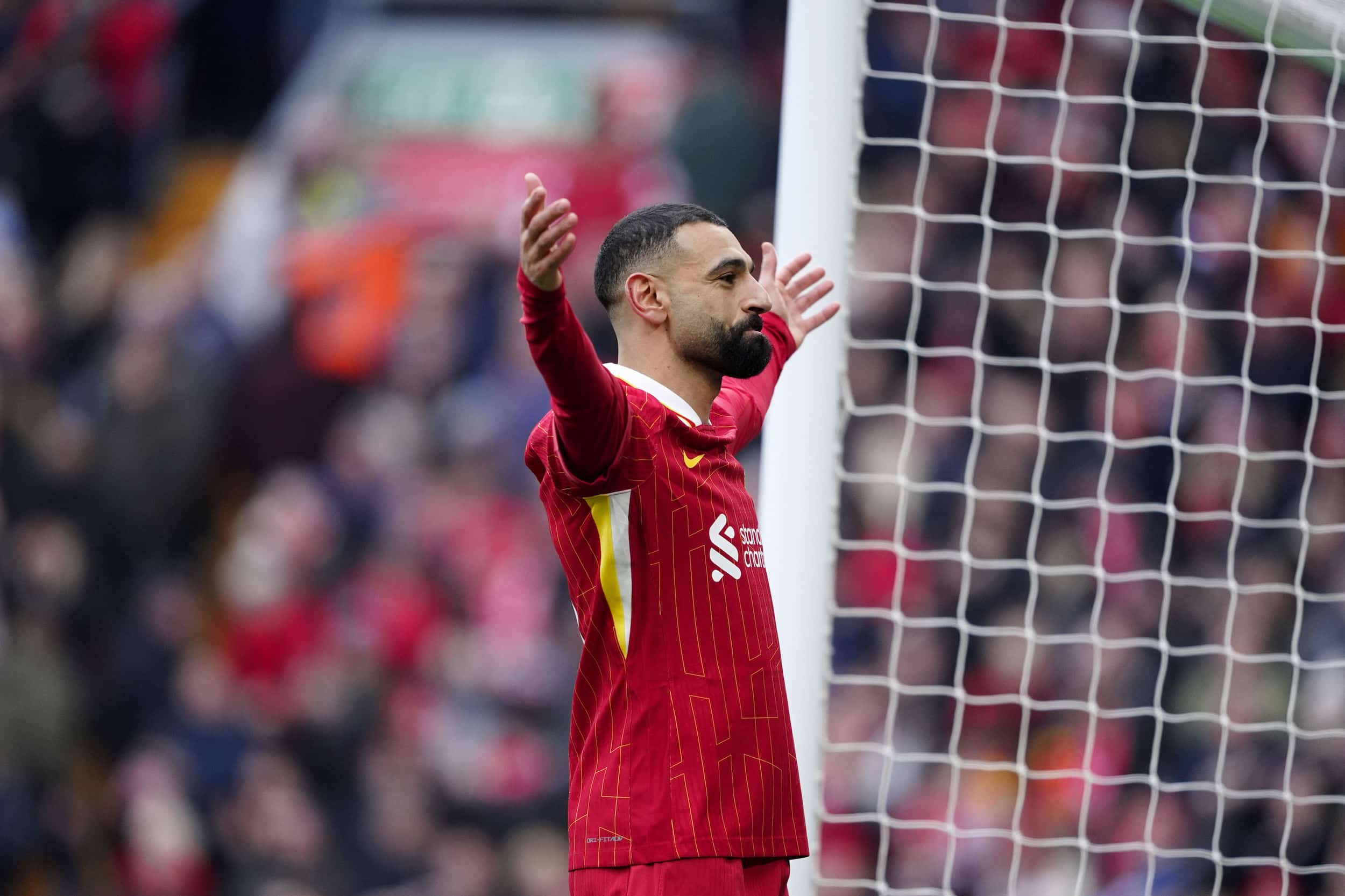 Mo Salah Liverpool Premier League