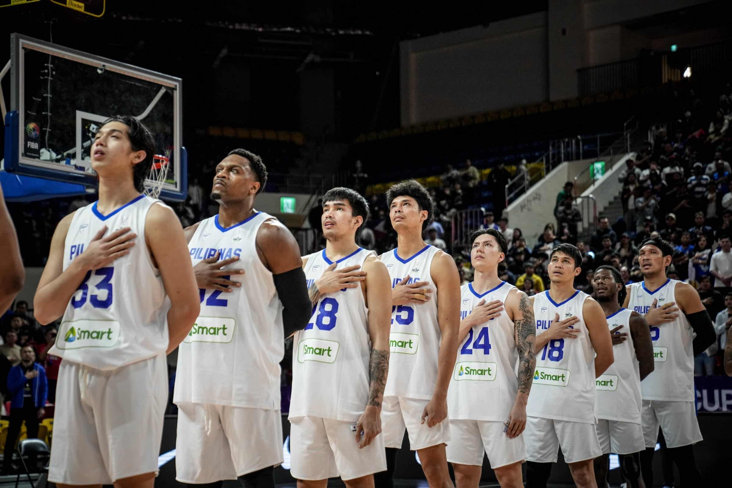 Gilas Pilipinas Fiba Asia Cup Qualifiers