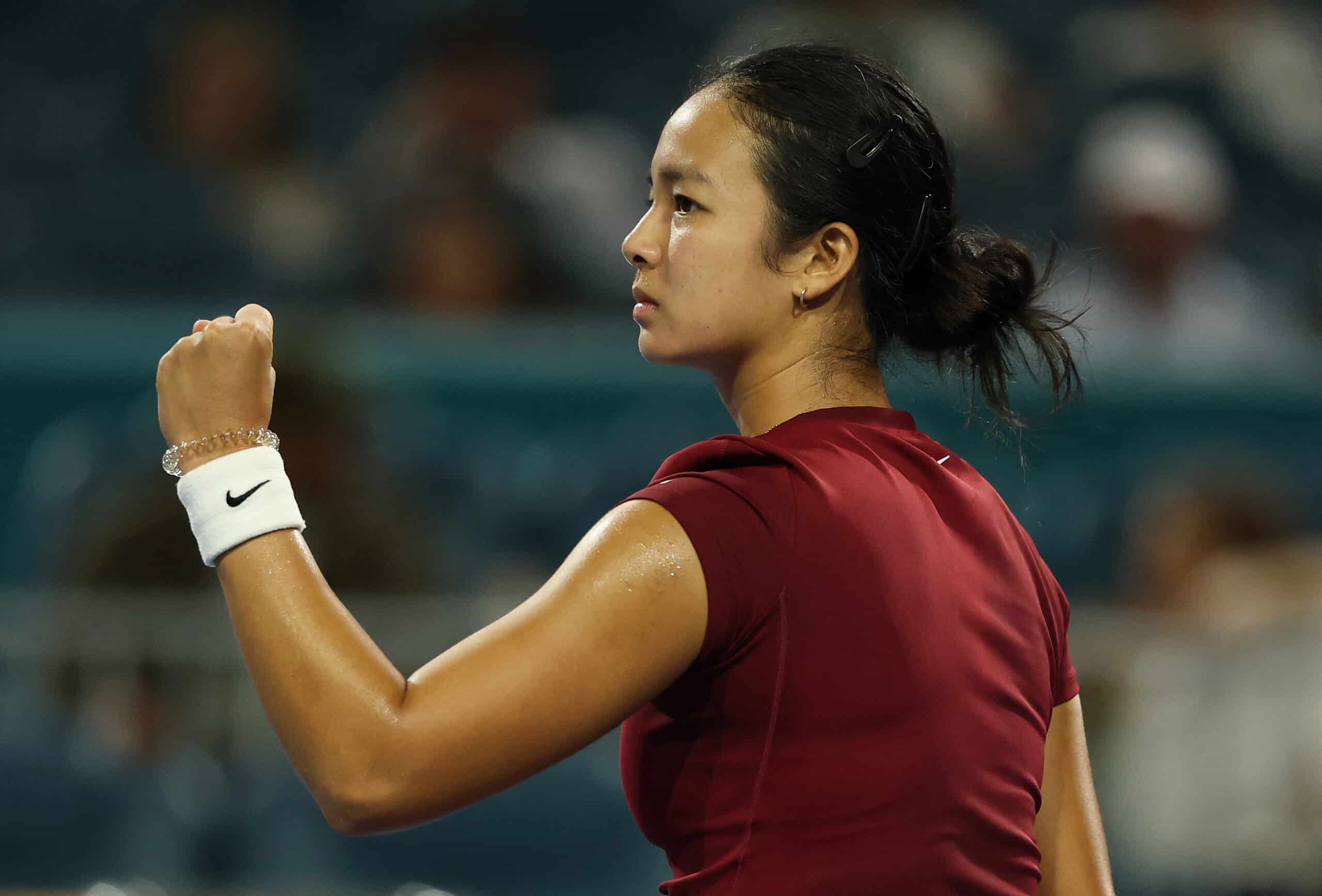 Alex Alexandra Eala 2025 Miami Open Jessica Pegula Philippines WTA