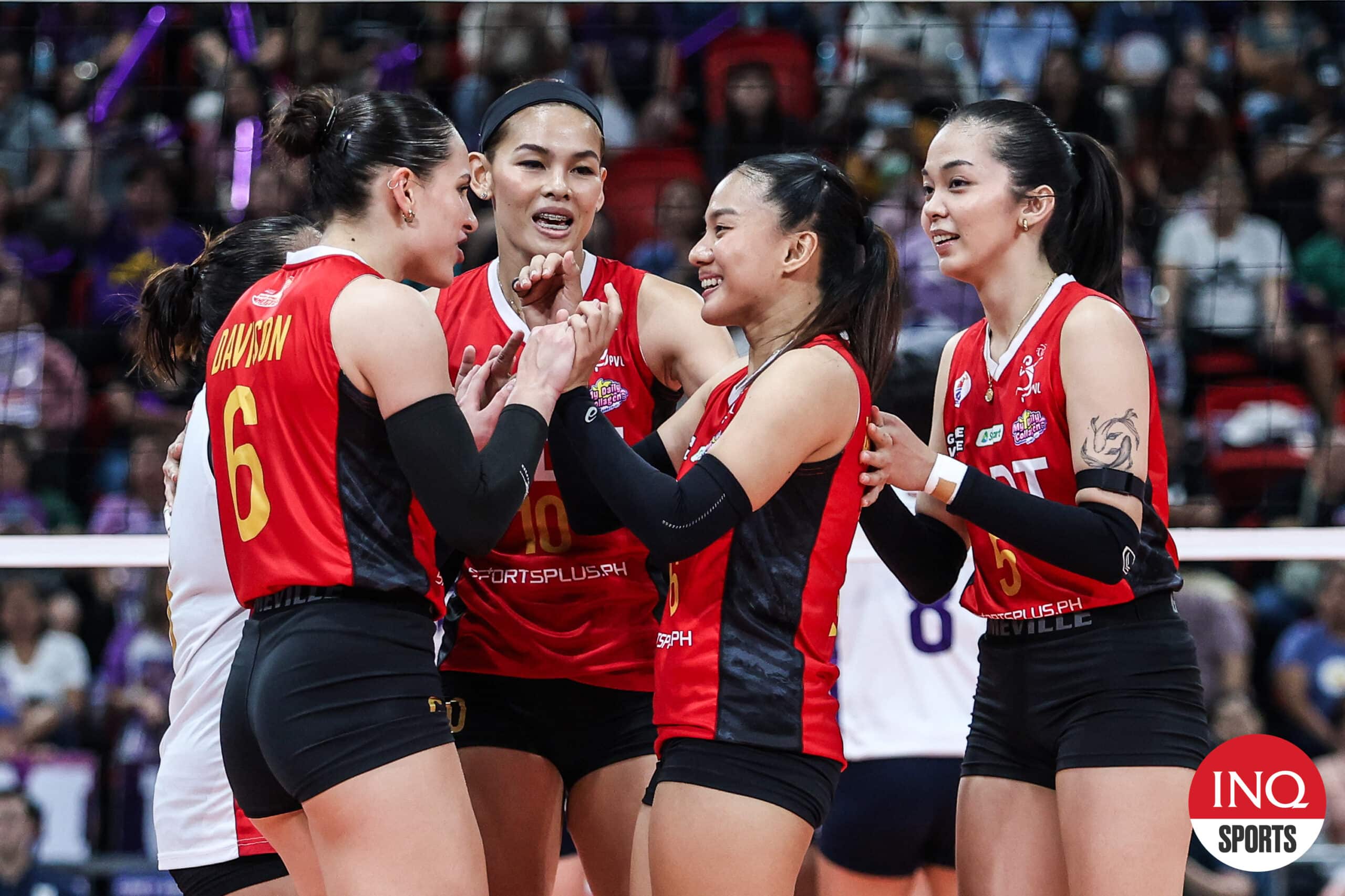 PLDT High Speed Hitters 2025 AVC Champions League