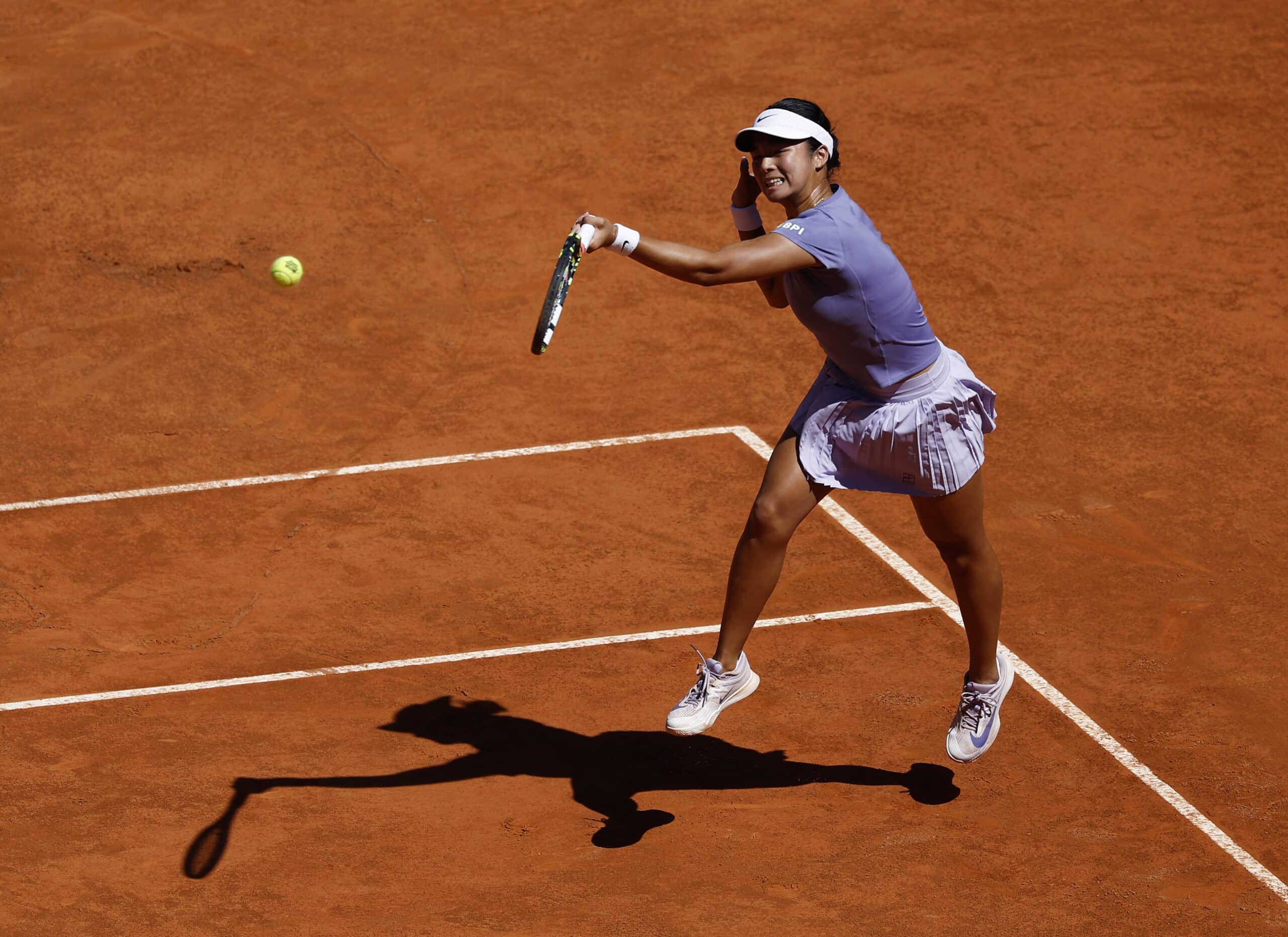 Alex Alexandra Eala Madrid Open 2025 Iga Swiatek