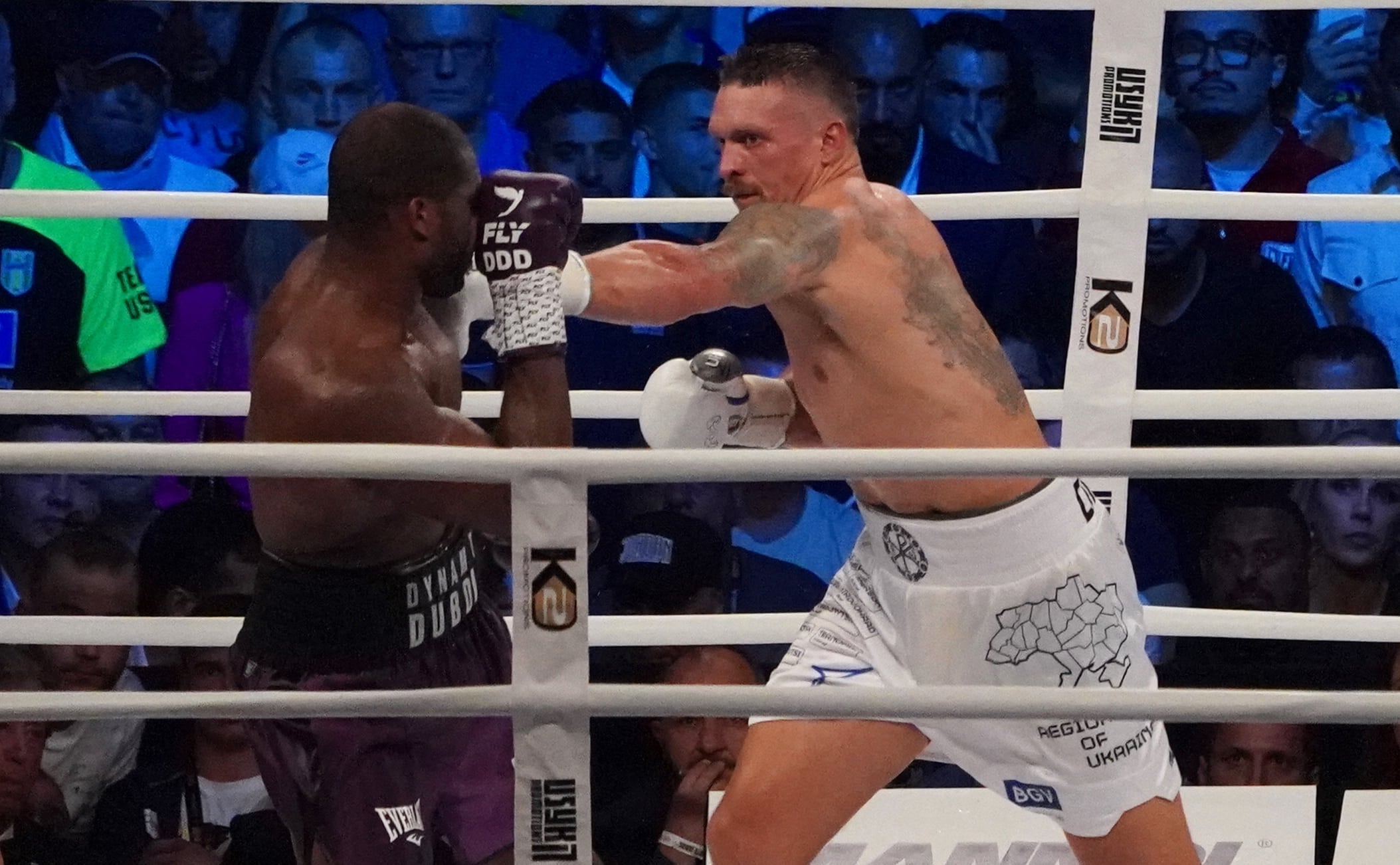 Oleksandr Usyk beats Daniel Dubois heavyweight boxing