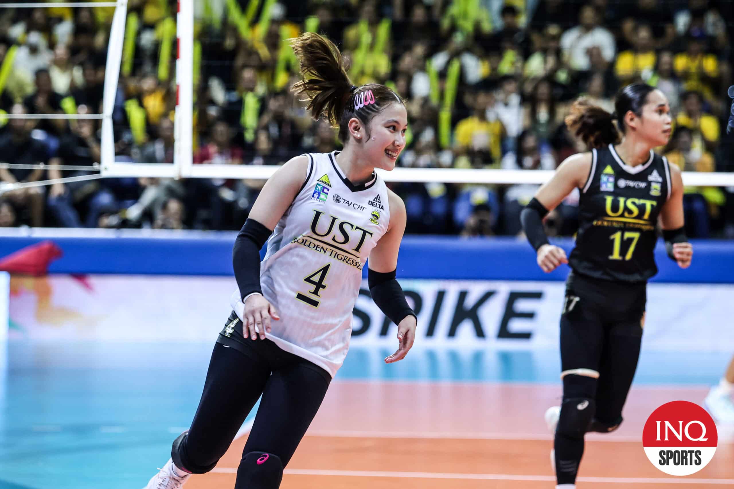 UST Golden Tigresses Detdet Pepito is set to return for one more year in the UAAP Season 88 women's volleyball tournament.