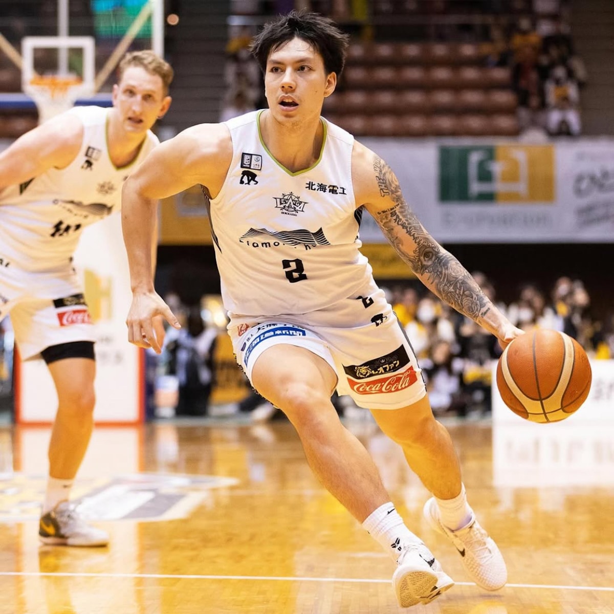 Dwight Ramos Levanga Hokkaido Japan B.League