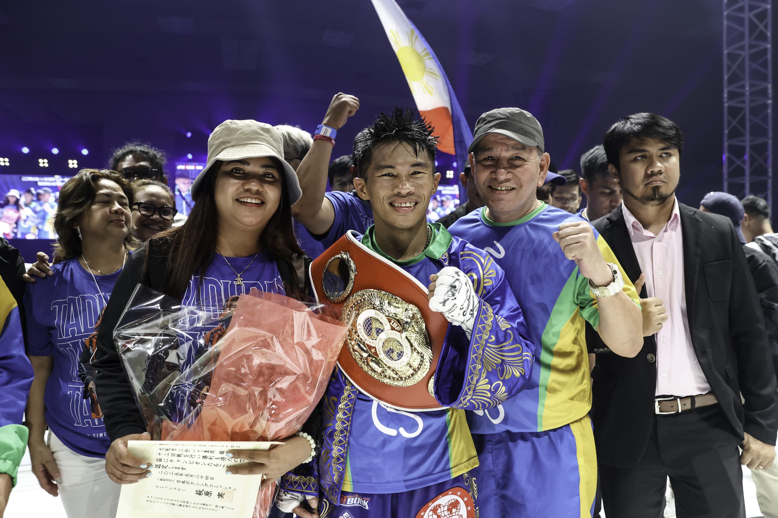 Pedro Taduran beats Ginjiro Shigeoka in rematch to retain IBF minimumweight title in Osaka Japan