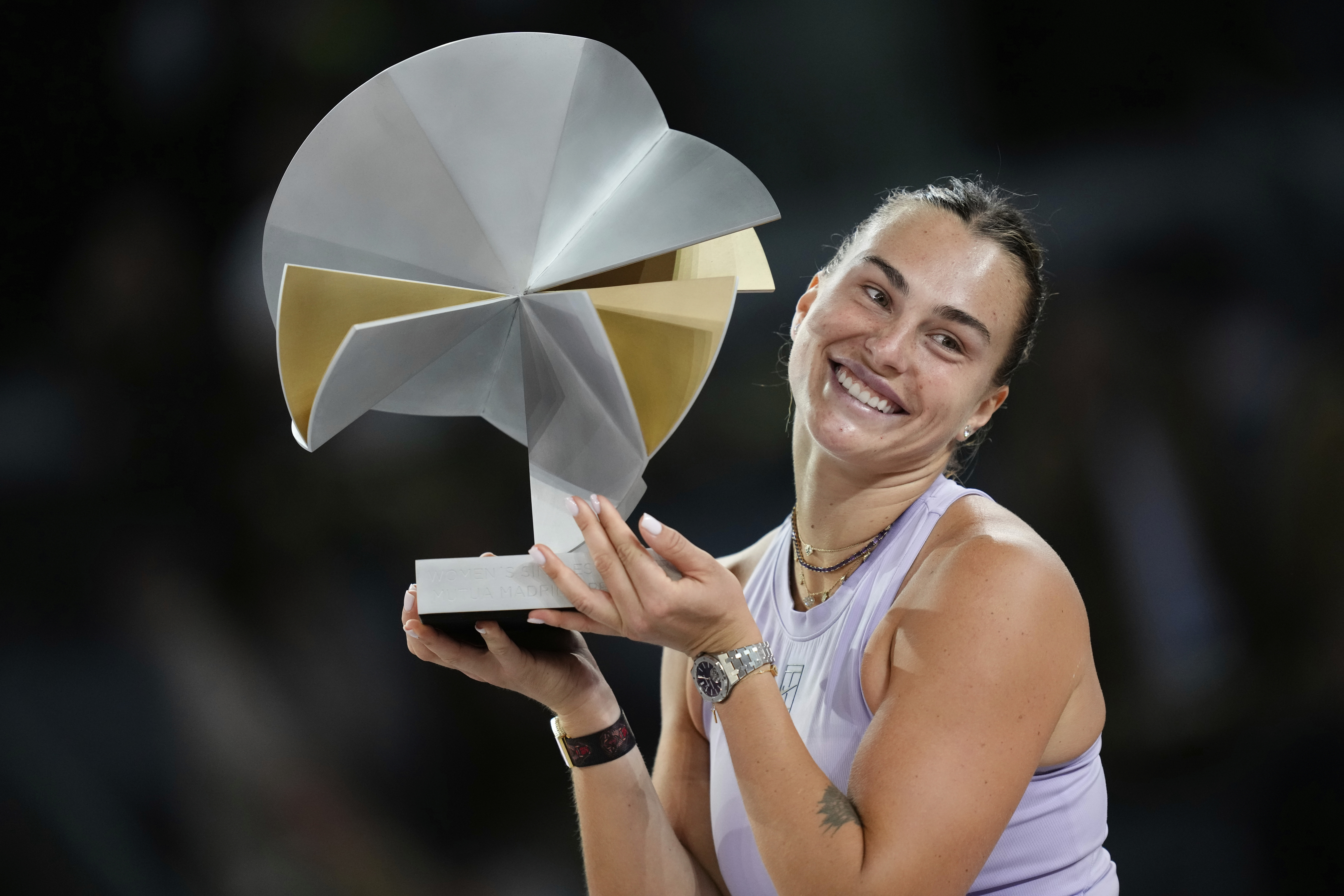 Aryna Sabalenka Madrid Open 2025 Coco Gauff