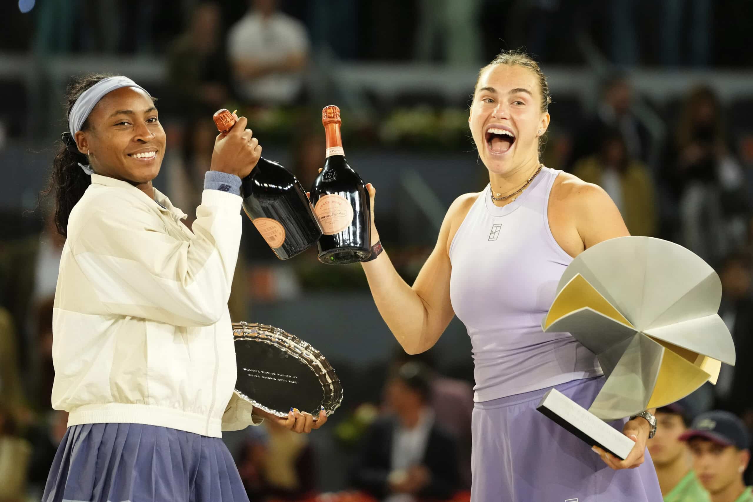 Aryna Sabalenka Madrid Open 2025 Coco Gauff
