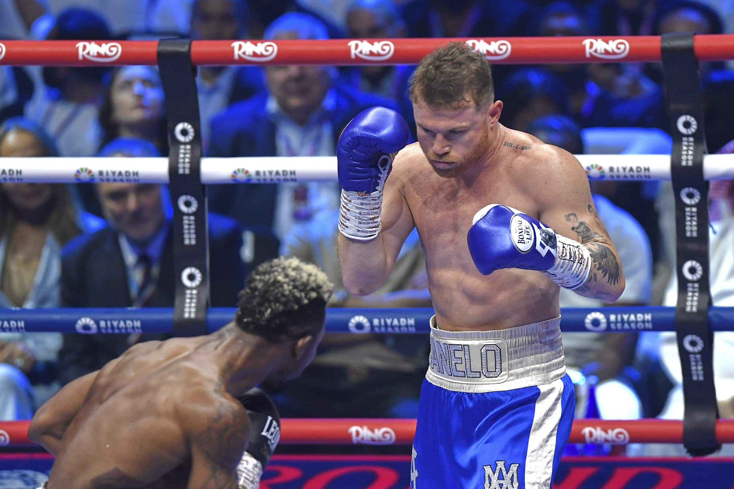 Canelo Alvarez vs William Scull super middleweight Saudi Arabia Boxing