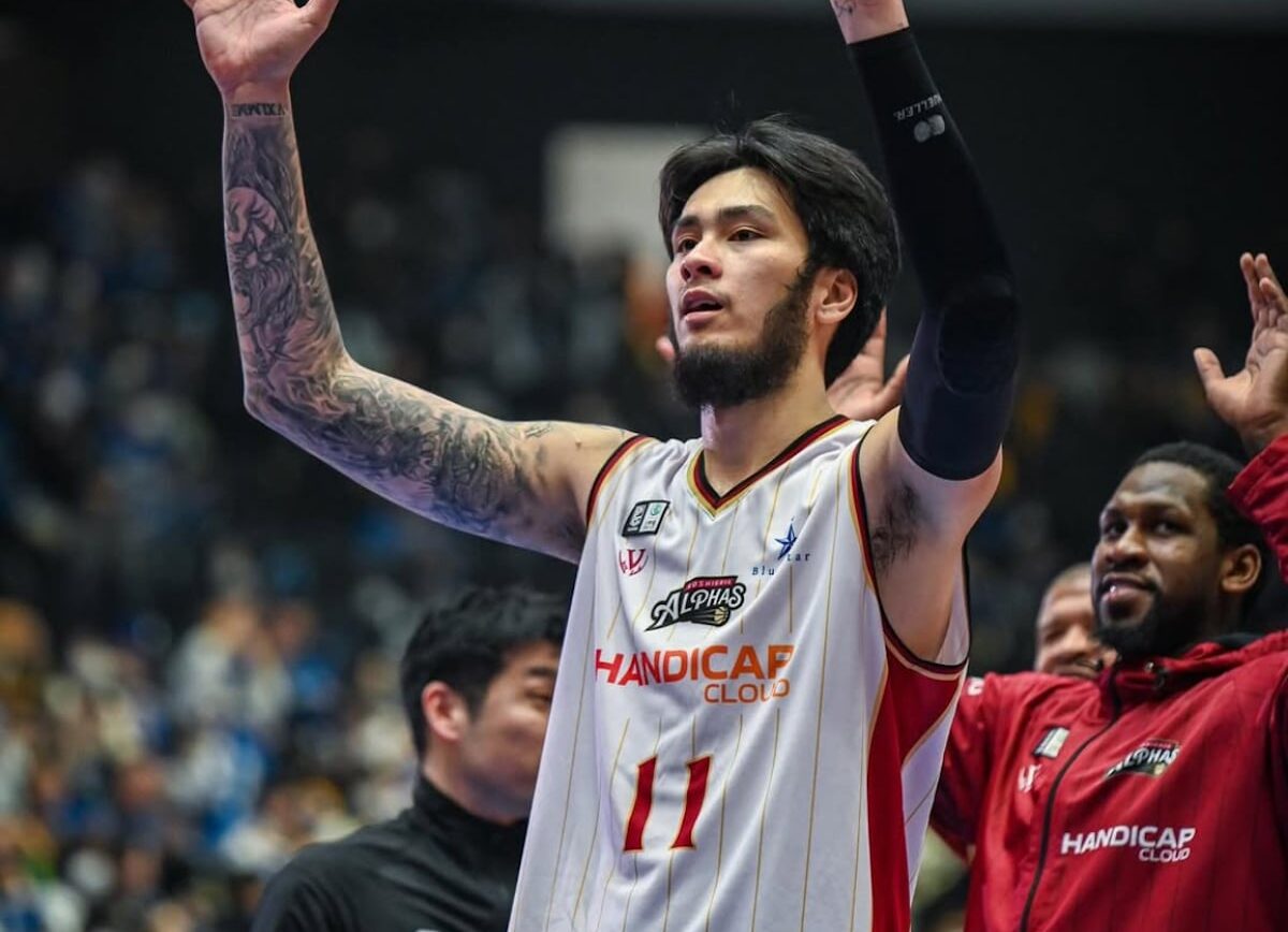 Kai Sotto Koshigaya Alphas Japan B.League