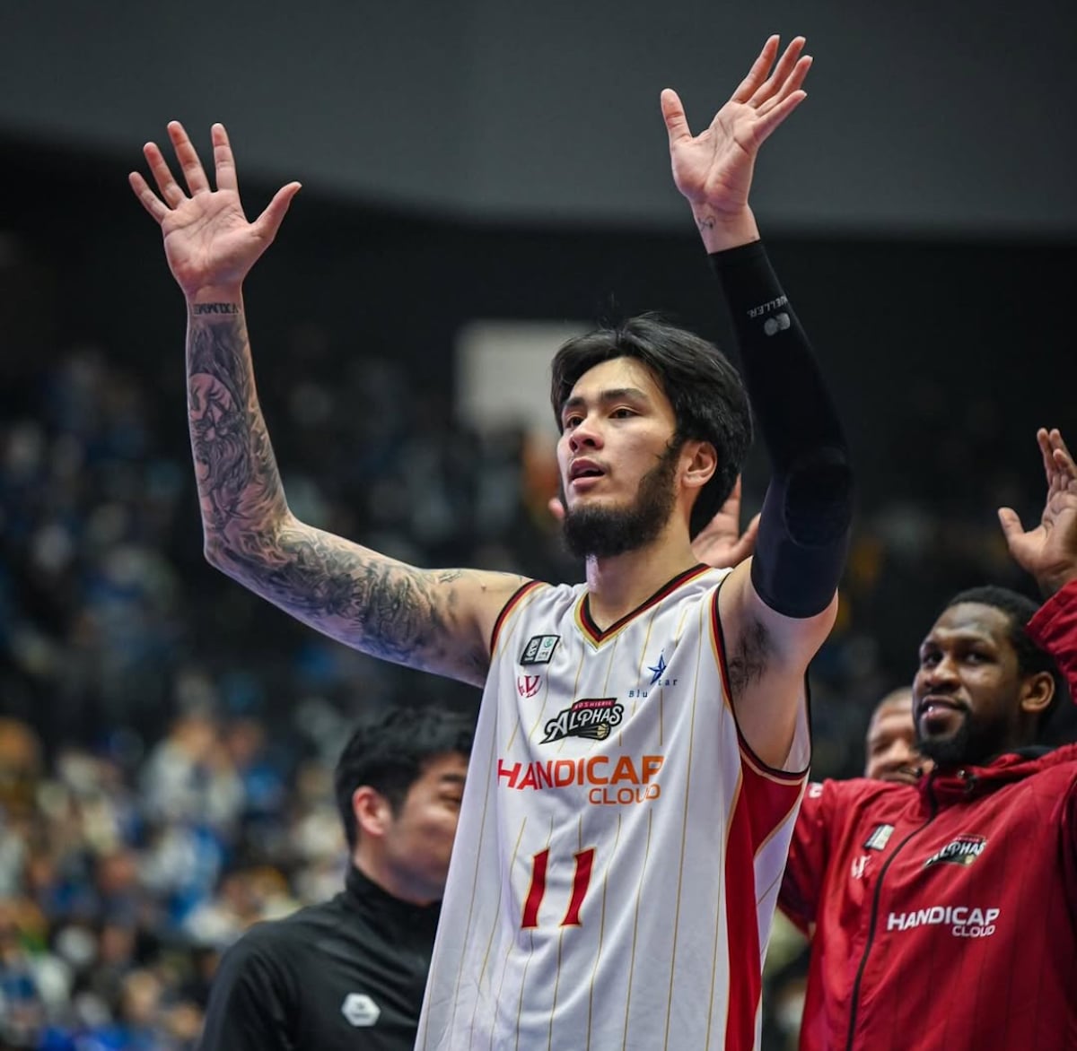 Kai Sotto Koshigaya Alphas Japan B.League