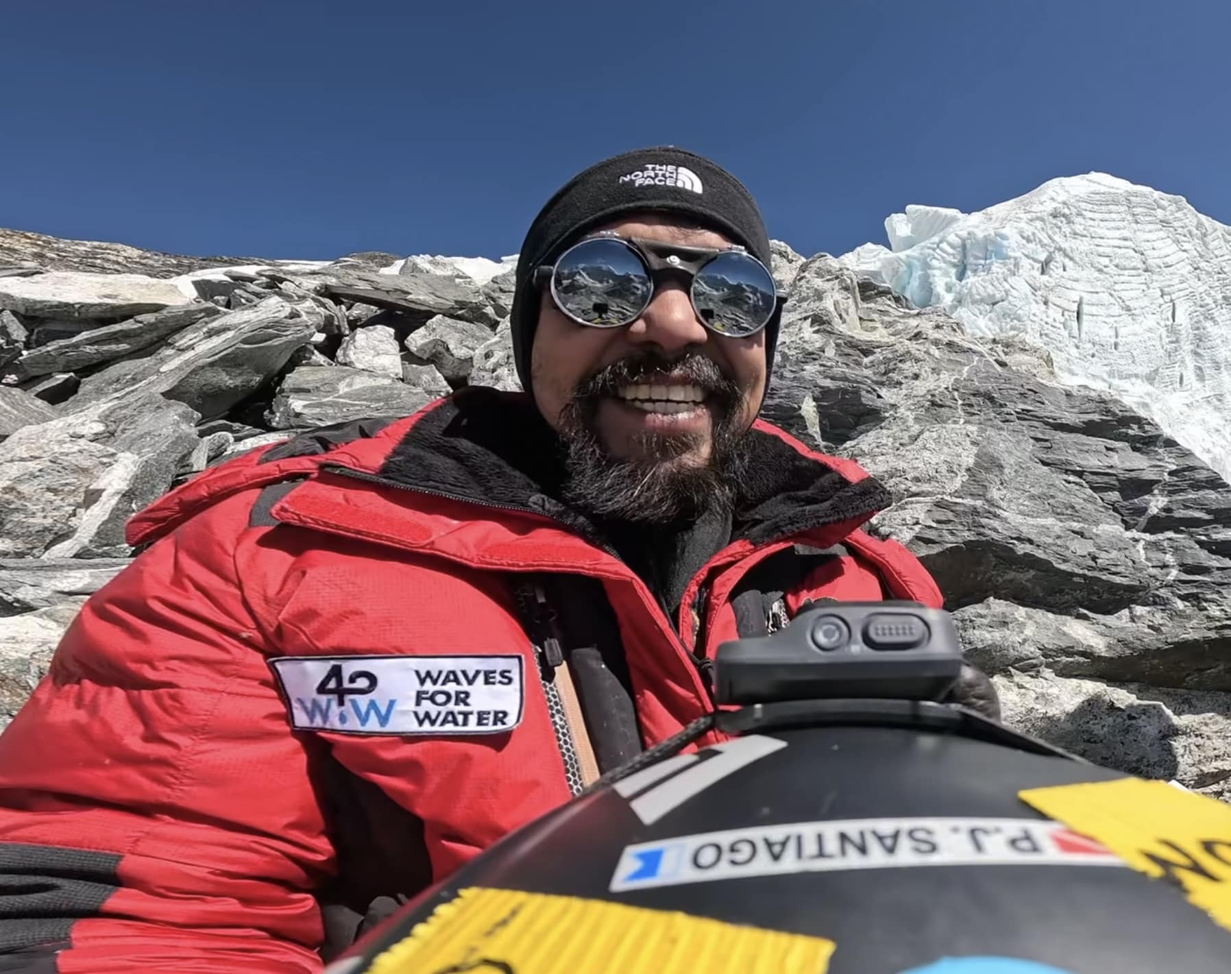 Filipino climber Philipp II "PJ" Santiago was one of the two mountaineers who died in Mount Everest this week.